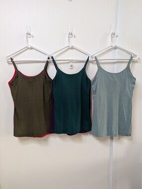Active Basic Camisoles Bundle Size L